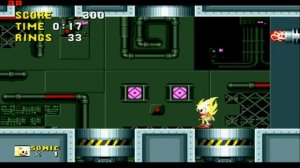 Супер Соник и Гипер Соник в Соник 1