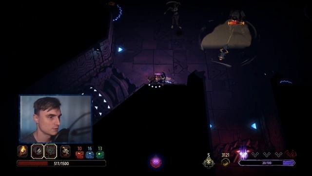 Обновление в Curse Of The Dead Gods: Кроссовер с Dead Cells