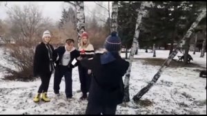 8Б  конкурс "Ожившая фотография"