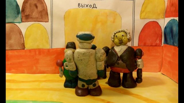 Мультфильм из пластилина С Ними. Что-то теряем что-то находим. S3E6