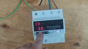 Настройка реле выбор фаз АВР TP2-100A