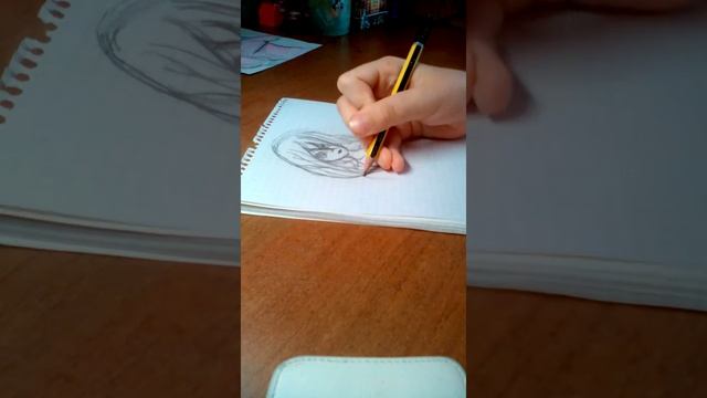 Рисую девочку смотреть онлайн