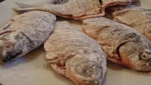 Жареный карась