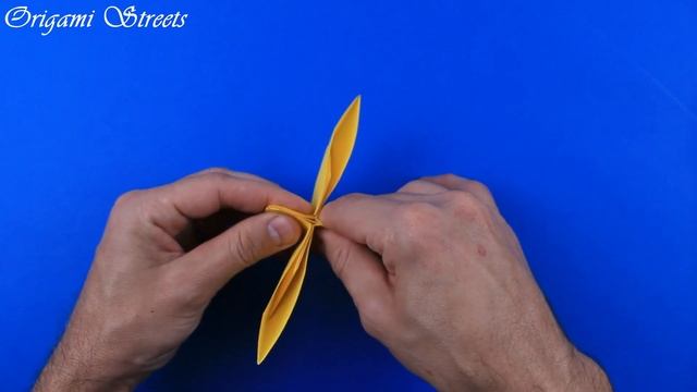 Как сделать кирку из бумаги Оригами