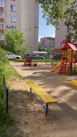 Обновление детской площадки,  Строй-Ритм 35