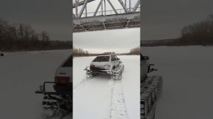 ВАЗ 2109 вездеход своими руками #болотоход #бездорожье #?