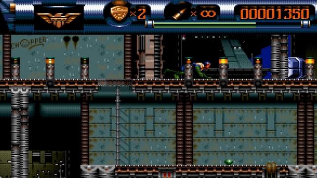 Обзор игры Judge Dredd
