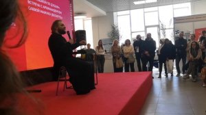 С батюшкой по душам. Архимандрит Савва Мажуко. Встреча в Новосибирске. Ч. 2