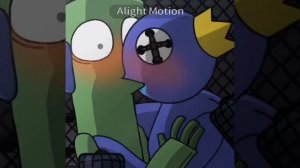 💙синий и зелёный💚 //шип// (видео не моё)