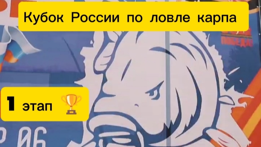 Кубок России по ловле карпа 2025