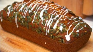 МЯГКИЙ ПЫШНЫЙ КЕКС! НИКТО НЕ ДОГАДАЕТСЯ из ЧЕГО ОН! Быстрый Рецепт _ Кулинарим с Таней
