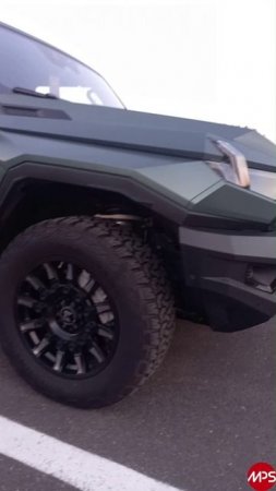Dongfeng M-Hero 917: без внимания не останетесь, еще и полный привод!