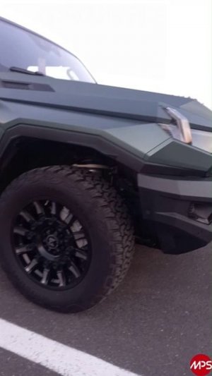 Dongfeng M-Hero 917: без внимания не останетесь, еще и полный привод!