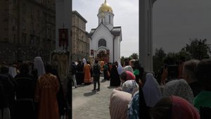 Речь мэра Новосибирска. Крестный ход в День славянской письменности и культуры.