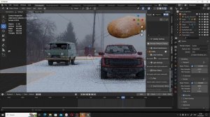 КАК ДЕЛАТЬ ГРАФИКУ В BLENDER 3D? Как вставить 3D-объект? VFX — ЭТО ПРОСТО (blender vfx tutorial)