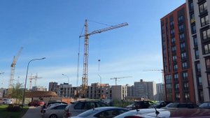 Новая Боровая 2024: что нового? Прогулка по району 🔥#мин