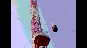 Подъем на телевышку 2011год.