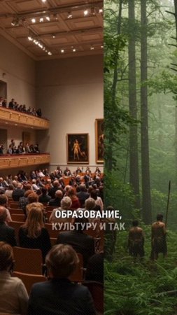 Мы наполовину обезьяны