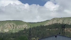 А это видео в тот же момент, просто с другого ракурса!!