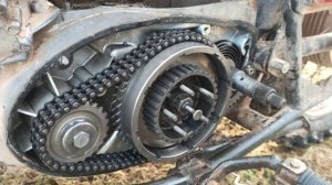 Поставил пробковые диски сцепления на ИЖ