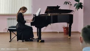 Вечер для родителей фортепианного отделения ДШИ 21 Омск 28 мая 2025