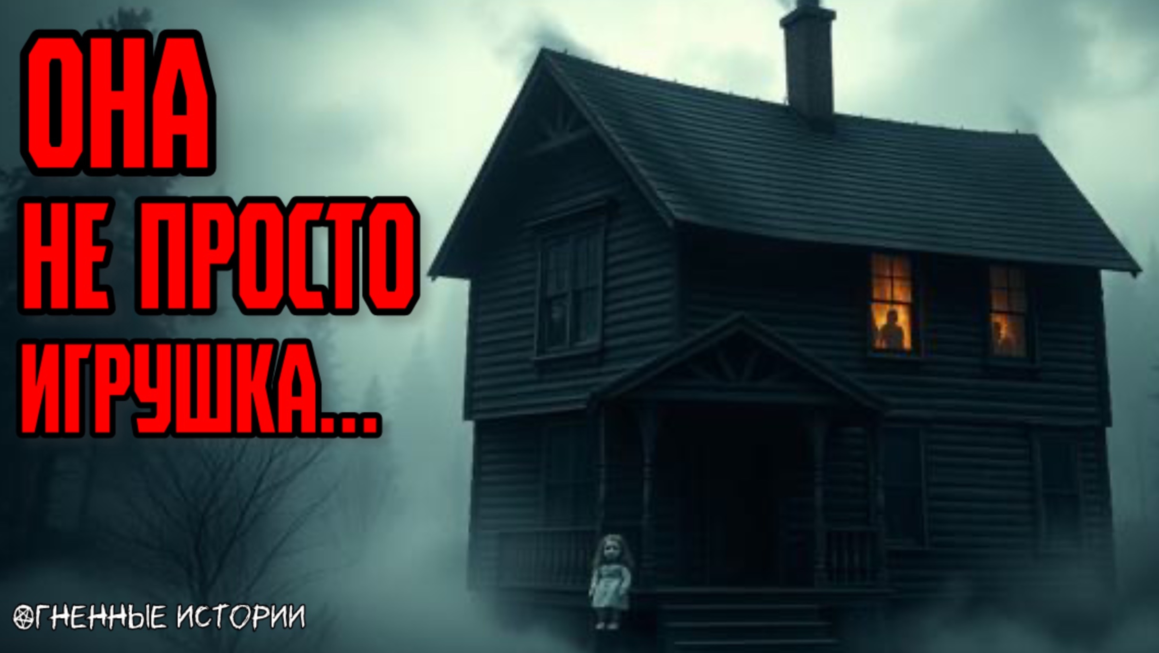 Дом под черной крышей — кто скребётся в стенах?