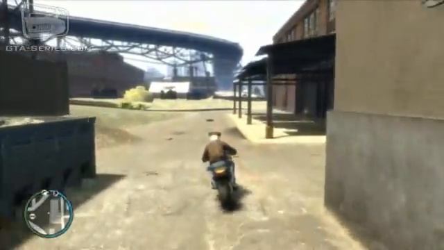 GTA 4 - Unique Stunt Jump #48 - Tudor (Alderney)