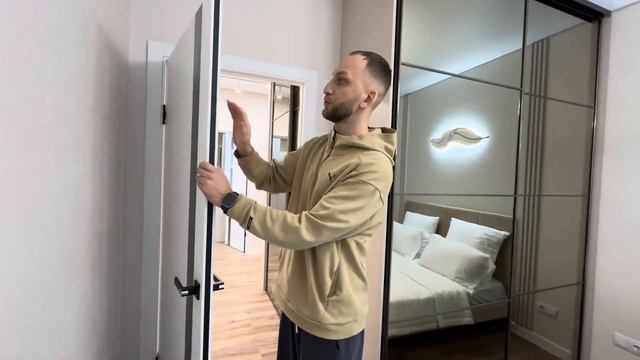 Обзор готовой трёхкомнатной квартиры с дизайнерским ?