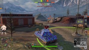 Reforged WOTblitz maus если будет много лайков покажу как установить игру без танцев с бубнами за па