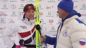 Интервью с Савелием Коростелевым | Победа в первой гон