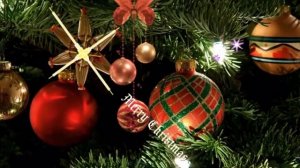 ФУТАЖ елка шарики игрушки.