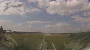 Су 25. Видео с камер Go Pro из кабины пилота: взлет, полет, п