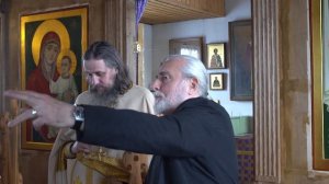 Давид Георгобиани в Ропше. Рассказ о преподобном Гаврииле Ургебадзе.