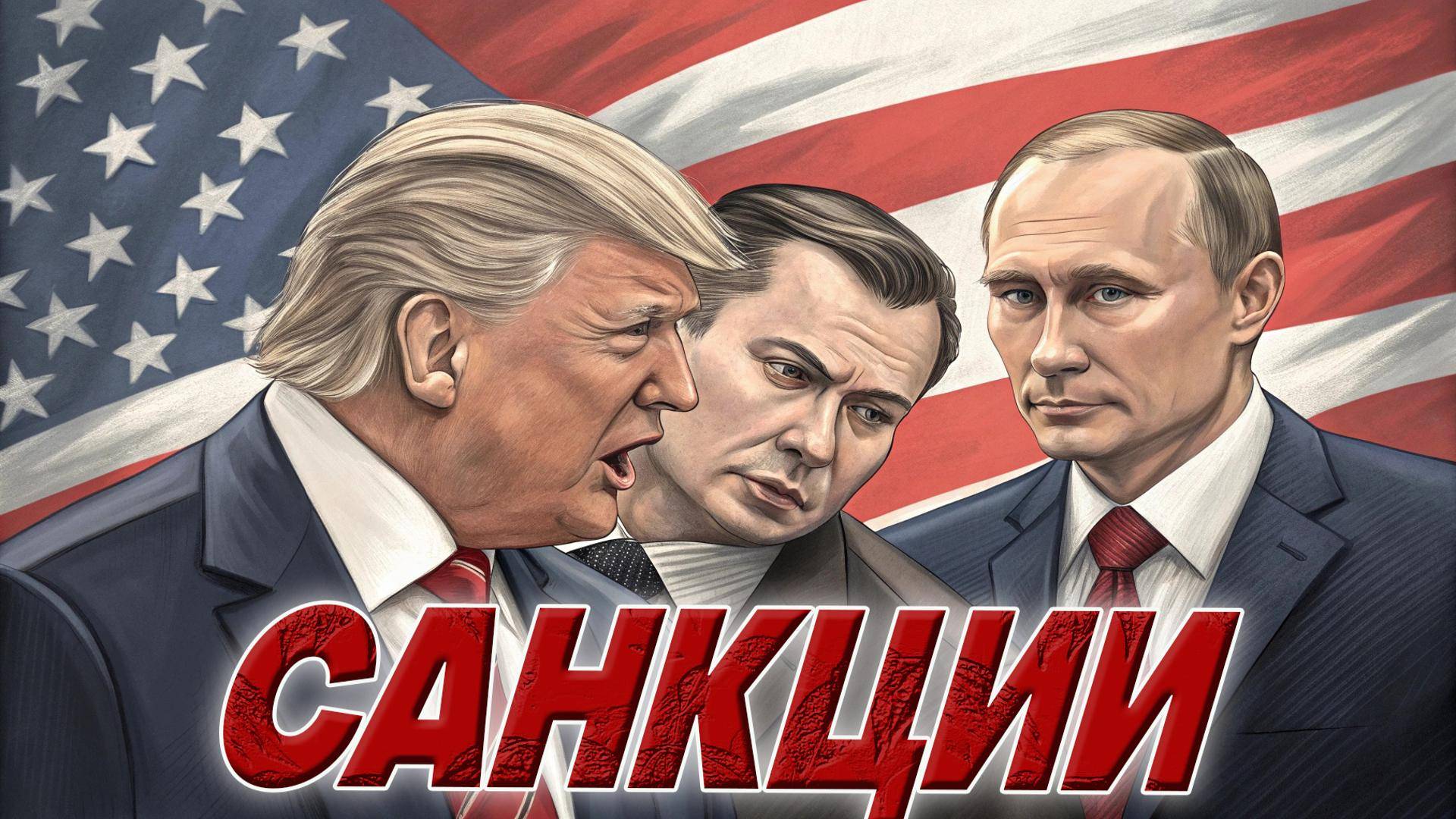 🤨 Зачем Партия Толкает Трампа к Санкциям против России