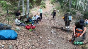 30 маршрут. Через горы к морю. Часть 2