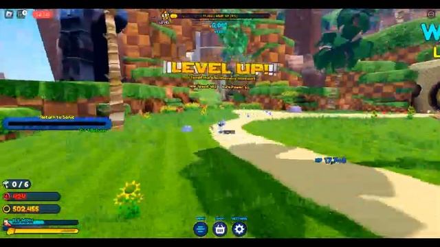 Огромное обновление в Sonic speed simulator!!!Наш любимая игра изменилась навсегда!!!