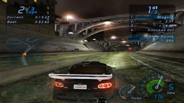 Need For Speed: Underground (Walkthrough) - Special Preference