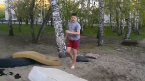 Обучалка на заднее сальто