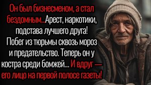 Истории из жизни. "Побег из другой жизни ". Аудио рассказы
