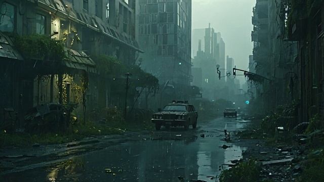 Lost Horizon - Dystopian Atmospheric Dark Ambient - Post Apocalyptic Ambient Journey