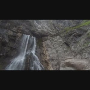 Гегский водопад и озеро Рица