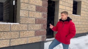 Первый Блок-секционный Арболитовый дом в Карелии!