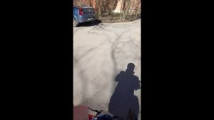 Порывистый ветер