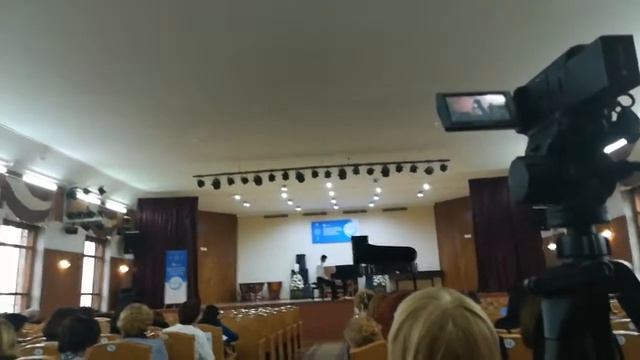 МКММИ "Музыкальный Владивосток - 2018" Тумусов Александр (г. Якутск), 1-ый тур