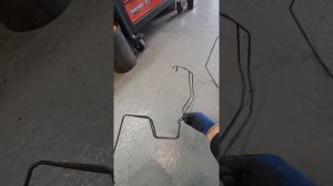 Mercedes w212 E220 замена тормозных трубок