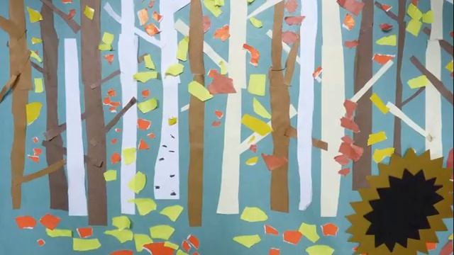 Как осень в лес приходит. смотреть онлайн