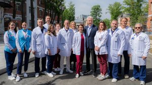 Собянин открыл первый современный Центр быстрой хирургии для детей