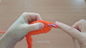 Вяжем подошву для тапочек или стельки крючком за 10 минут