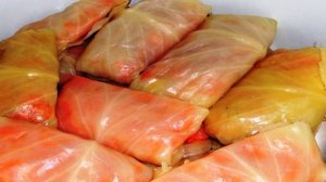 Капустные трубочки с морковью