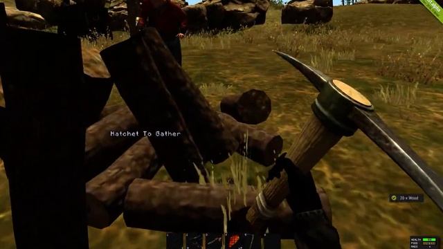 Rust Legacy 2013 #2 Зомби (Выживание с другом) смотреть онлайн